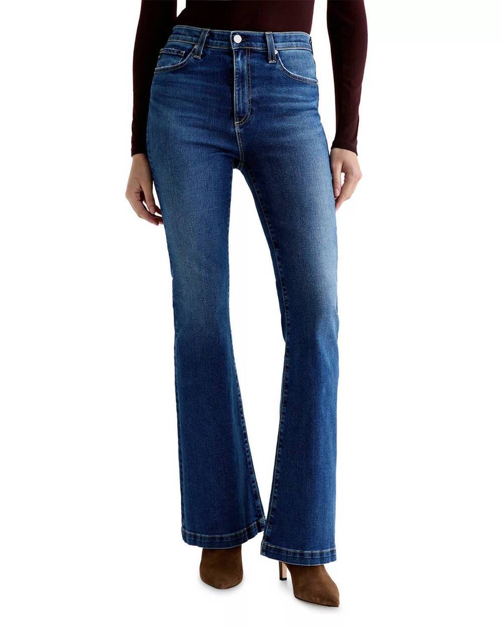 NEW AG JEANS madi hi rise jeans in forgotten